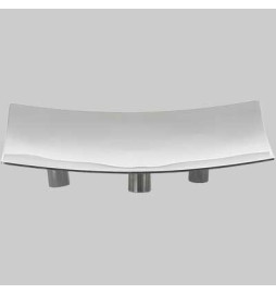 PORTASAPONE NEMESIA ACCIAIO INOX LUCIDO