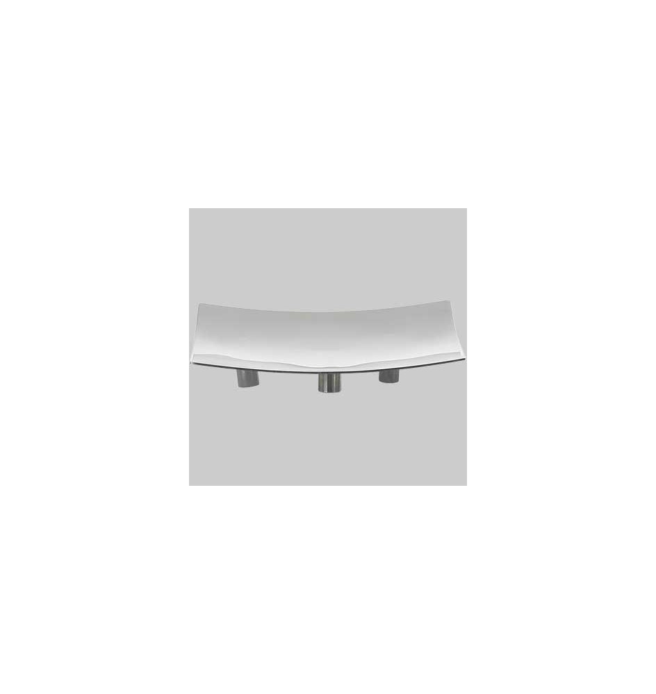 PORTASAPONE NEMESIA ACCIAIO INOX LUCIDO