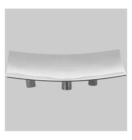 PORTASAPONE NEMESIA ACCIAIO INOX LUCIDO