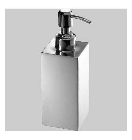 DOSASAPONE NEMESIA ACCIAIO INOX LUCIDO