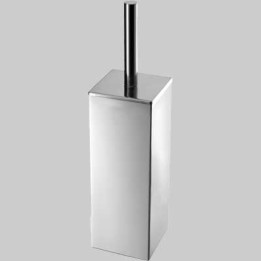 SCOPINO WC D' APPOGGIO NEMESIA ACCIAIO INOX LUCIDO
