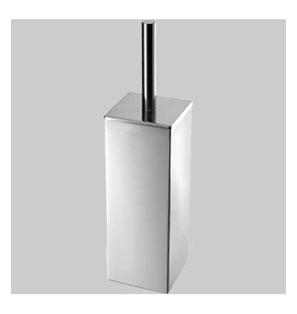 SCOPINO WC D' APPOGGIO NEMESIA ACCIAIO INOX LUCIDO