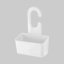 PORTA OGGETTI DA APPENDERE - Pvc Bianco