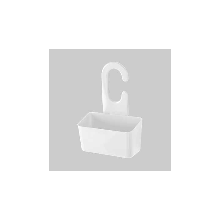PORTA OGGETTI DA APPENDERE - Pvc Bianco