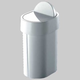 PORTARIFIUTI G.JUNIOR TERMOPLASTICO - Lt 4,8