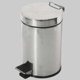 PORTARIFIUTI MARIKA ACCIAIO INOX - Lt 5
