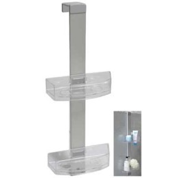 MENSOLA DOCCIA CLEAR 2 RIPIANI - -