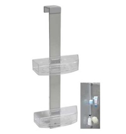 MENSOLA DOCCIA CLEAR 2 RIPIANI - -