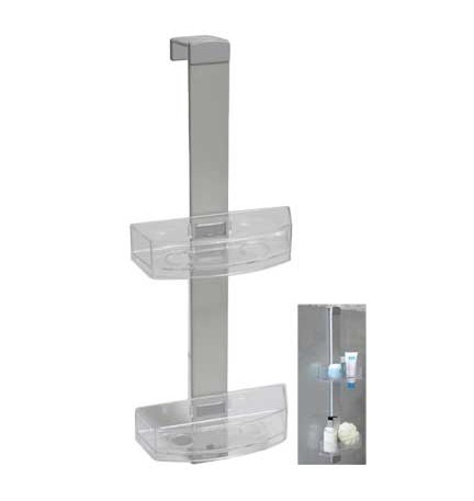 MENSOLA DOCCIA CLEAR 2 RIPIANI - -