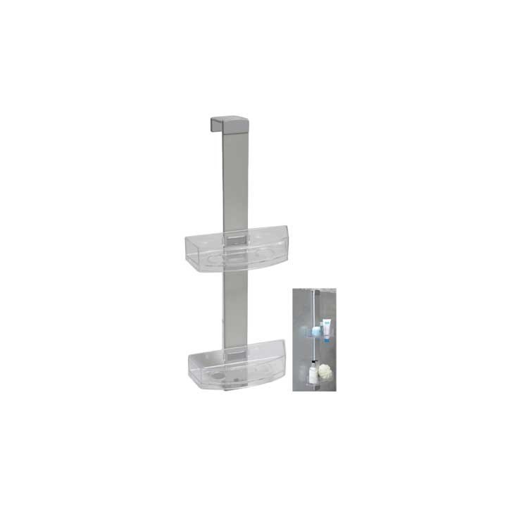 MENSOLA DOCCIA CLEAR 2 RIPIANI - -