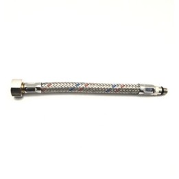 FLESSIBILE PER RUBINETTI CM. 16 8 x 1 - F. 3/8