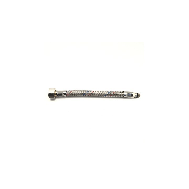 FLESSIBILE PER RUBINETTI CM. 16 8 x 1 - F. 3/8