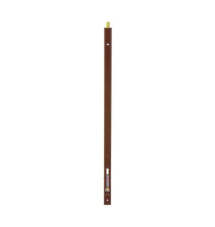 CATENACCIO A LEVA INCASSO BRONZATO 16X160 MM**