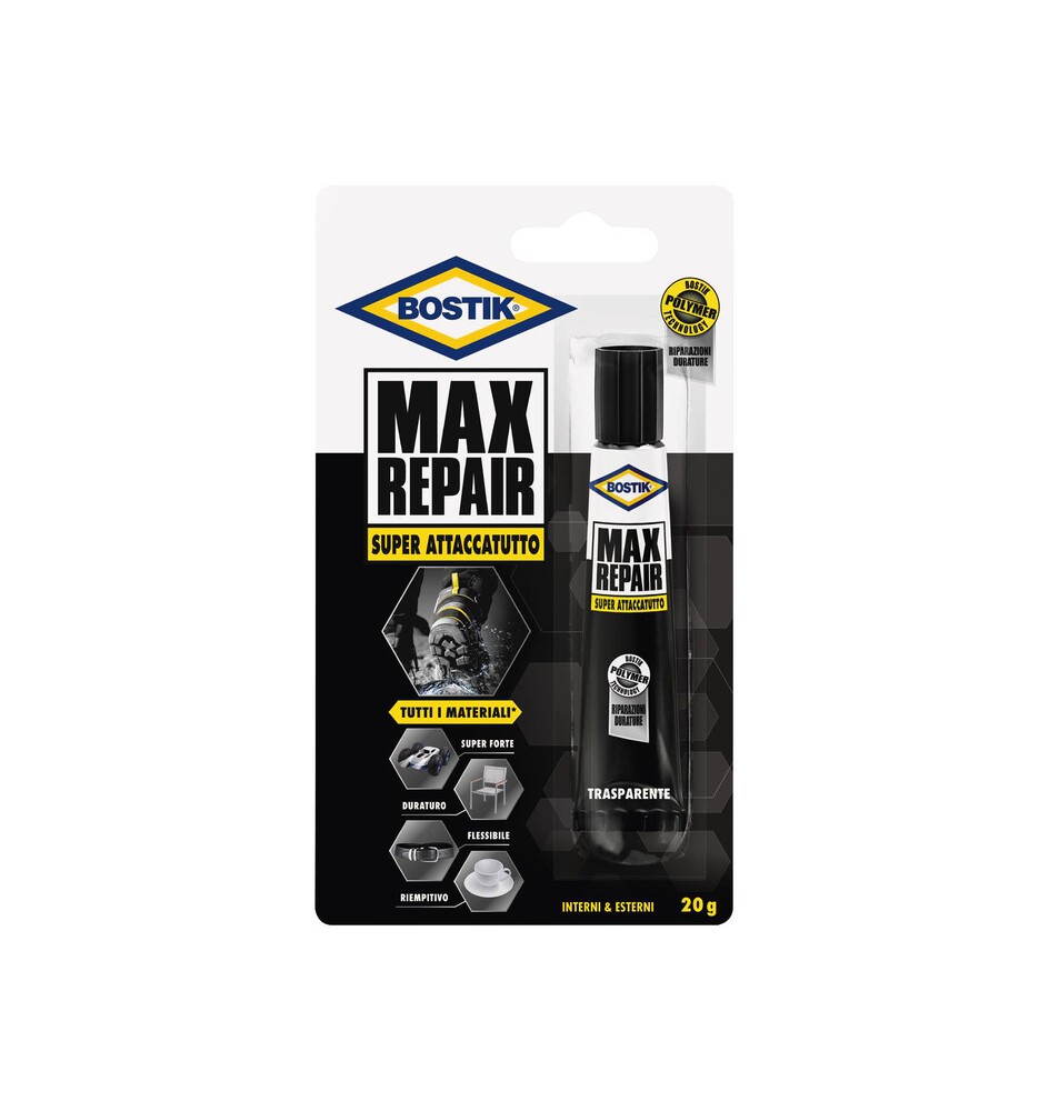 BOSTIK COLLA MAX REPAIR 20 G BLISTER