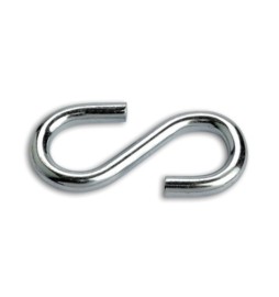 SC GANCIO A S 3,4 MM ZINCATO DA 12 PZ