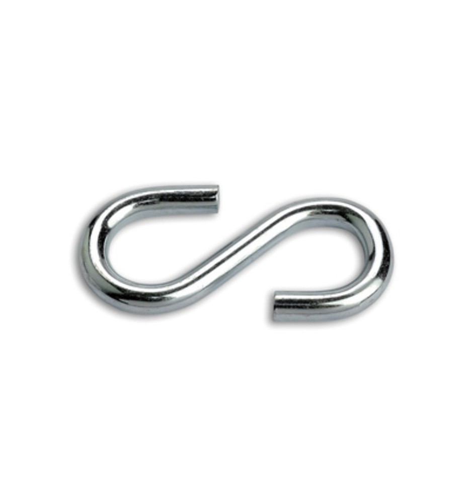 SC GANCIO A S 3,4 MM ZINCATO DA 12 PZ