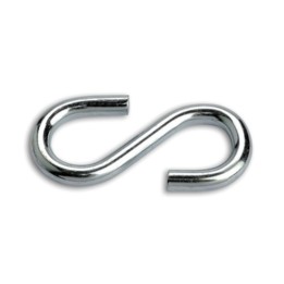 SC GANCIO A S 4,4 MM ZINCATO DA 12 PZ
