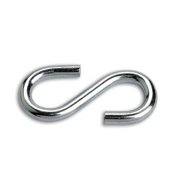 SC GANCIO A S 4,4 MM ZINCATO DA 12 PZ