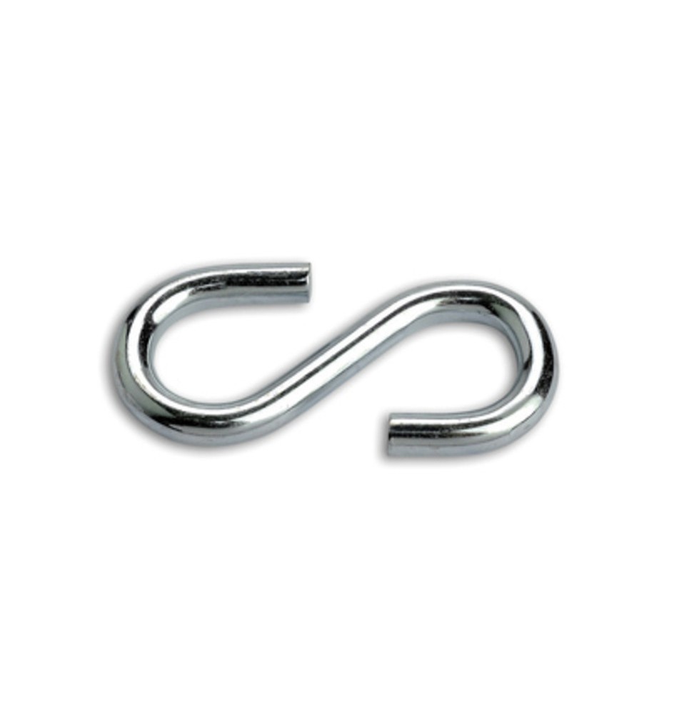 SC GANCIO A S 4,4 MM ZINCATO DA 12 PZ