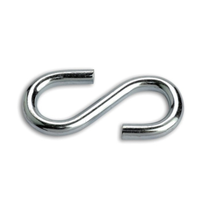 SC GANCIO A S 4,4 MM ZINCATO DA 12 PZ