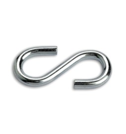 SC GANCIO A S 5,5 MM ZINCATO DA 8 PZ