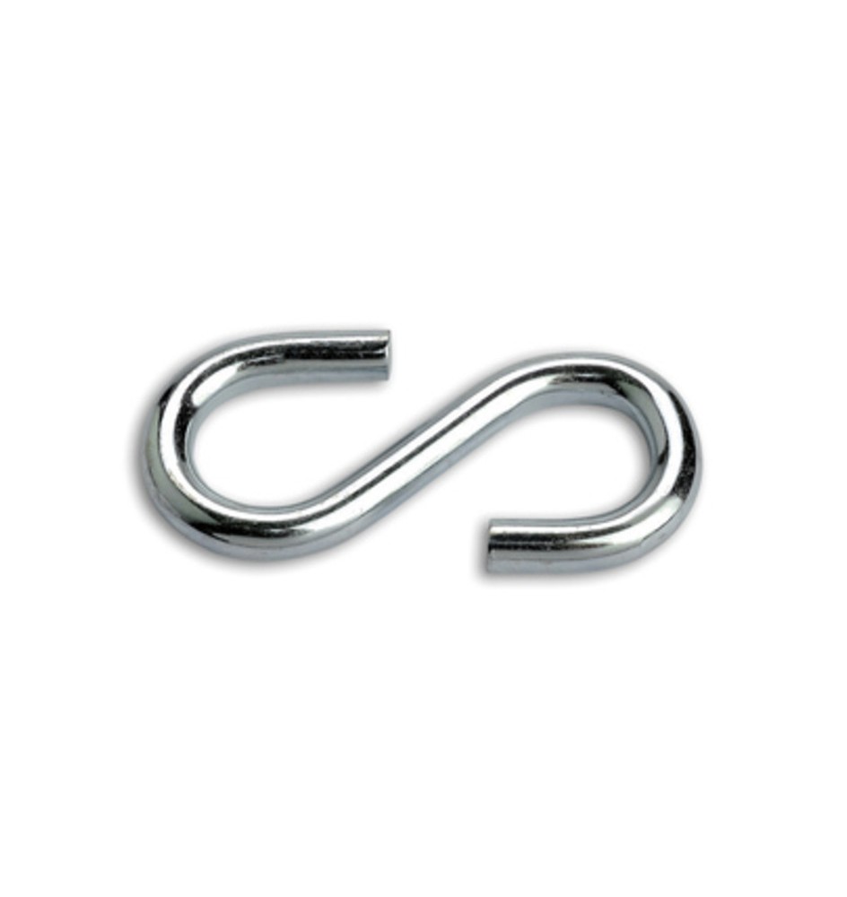 SC GANCIO A S 5,5 MM ZINCATO DA 8 PZ