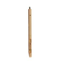 CATENACCIO A LEVA INCASSO OTTONATO 16X160 MM*