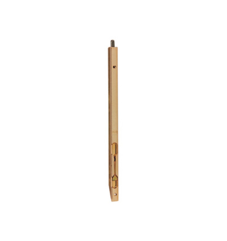 CATENACCIO A LEVA INCASSO OTTONATO 16X160 MM*