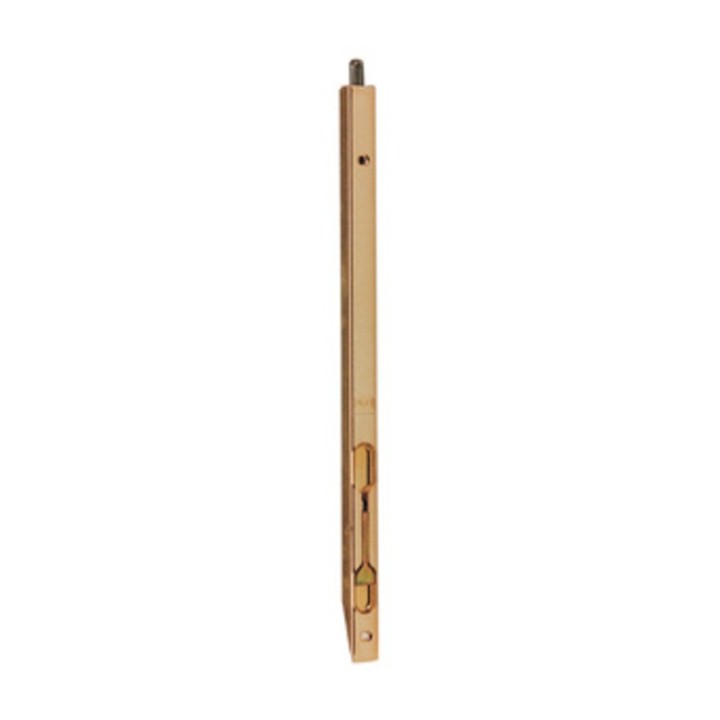 CATENACCIO A LEVA INCASSO OTTONATO 16X160 MM*