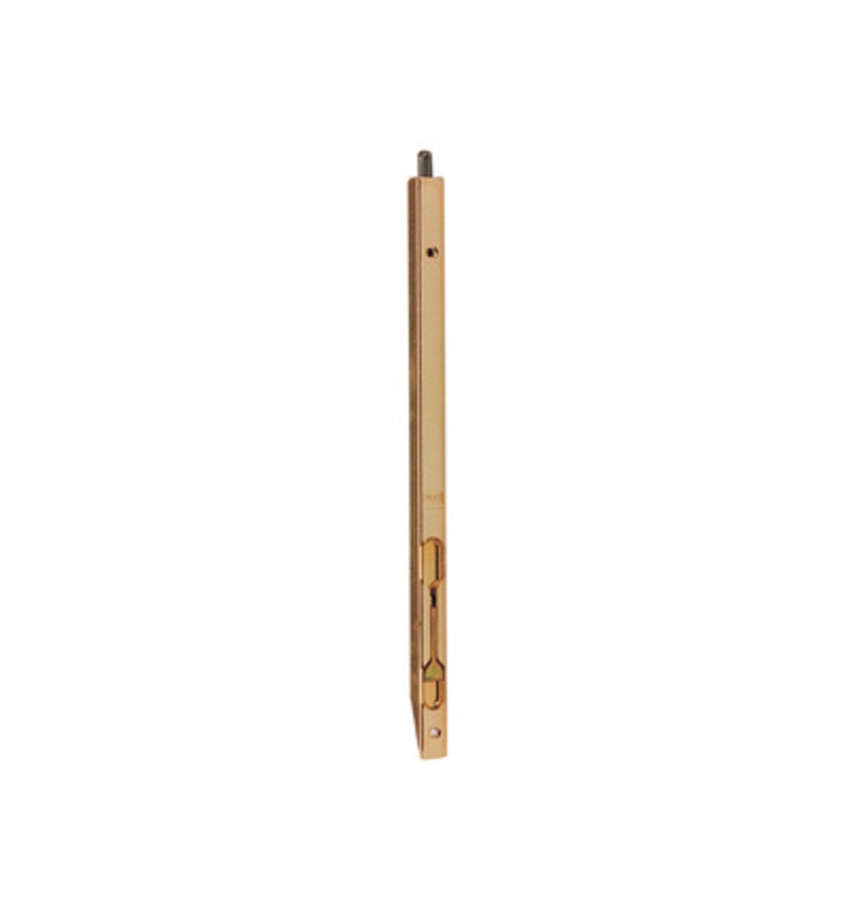 CATENACCIO A LEVA INCASSO OTTONATO 16X250 MM*