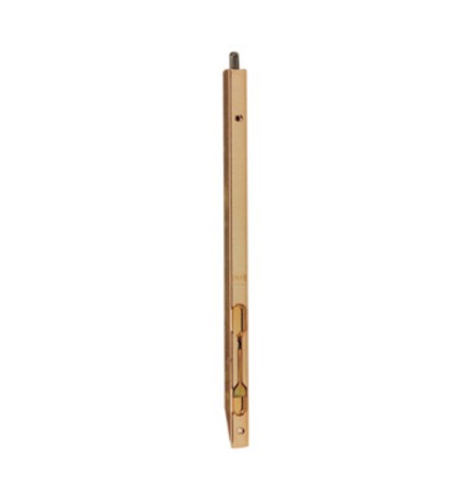 CATENACCIO A LEVA INCASSO OTTONATO 16X250 MM*