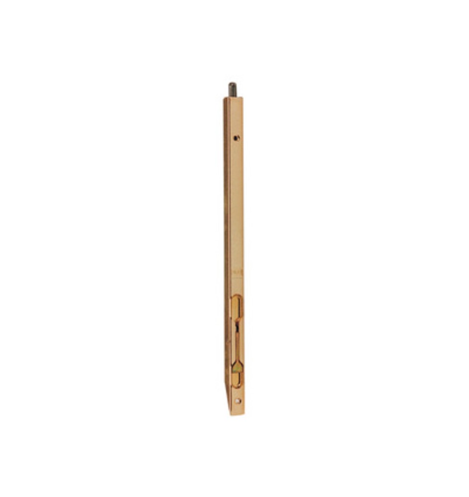 CATENACCIO A LEVA INCASSO OTTONATO 16X300 MM*