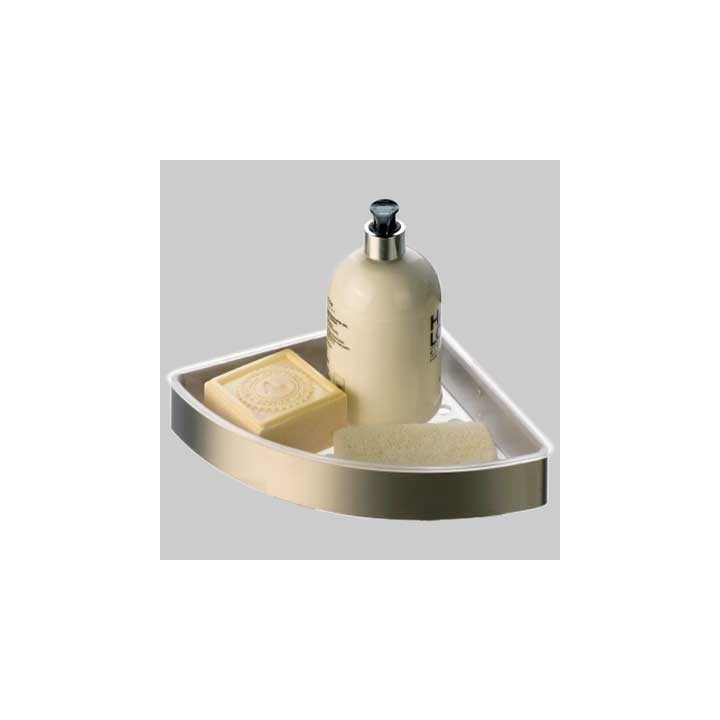 ANGOLIERA DOCCIA CADDY 1 RIPIANO - Acciaio cromato