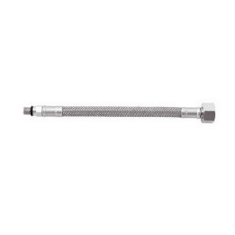 FLESSIBILE IN ACCIAIO INOX DN6 M8X1 F 3/8 cm. 30