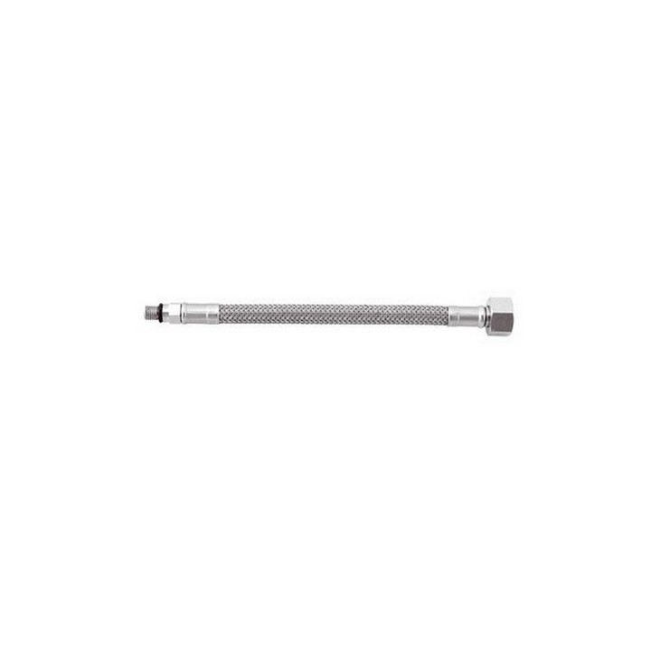 FLESSIBILE IN ACCIAIO INOX DN6 M8X1 F 1/2 cm. 40