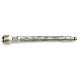 FLESSIBILE PER RUBINETTI CON DOCCETTA ESTRAIBILE CM. 16 8 x 1 - M. 3/8