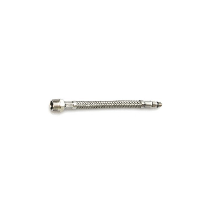 FLESSIBILE PER RUBINETTI CON DOCCETTA ESTRAIBILE CM. 16 8 x 1 - M. 3/8