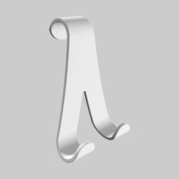 APPENDINO DOPPIO MULTIUSO BIANCO - -
