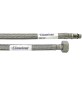 FLESSIBILE INOX PER RUBINETTERIE MONOCOMANDO F 1/2 x M12 cm. 40
