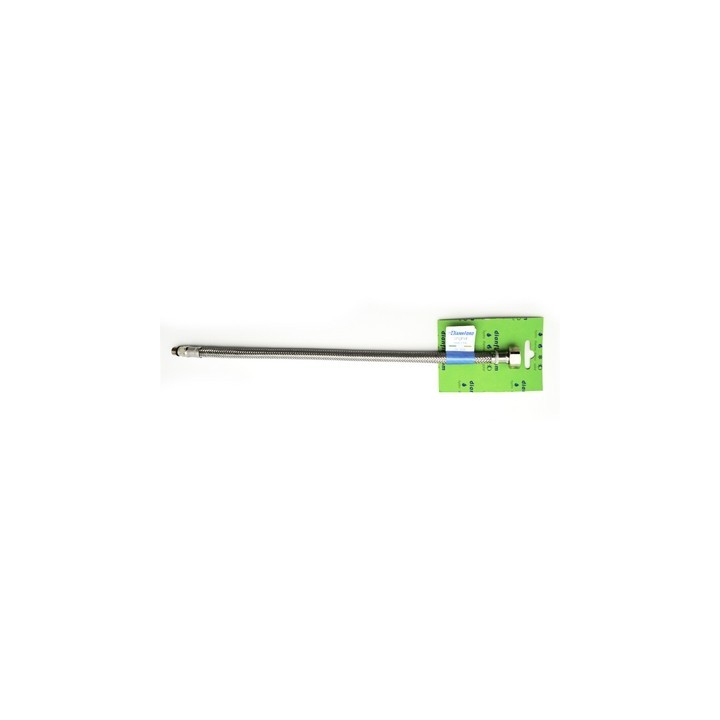 FLESSIBILE PER RUBINETTERIE MONOCOMANDO S-BRICO 3/8 cm. 40 Diam. 10