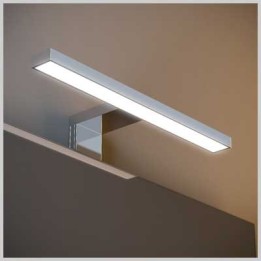 APPLIQUE LED RETTANGOLARE MOD. L006B - cm 30 - 5 w