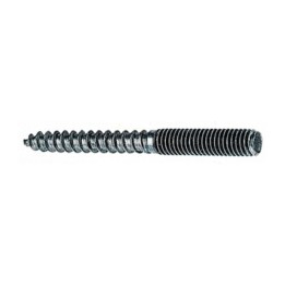 SC VITI DI GIUNZIONE 2 FILETTI M6X60 LEGNO MET 25 PZ