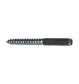 SC VITI DI GIUNZIONE 2 FILETTI M6X60 LEGNO MET 25 PZ
