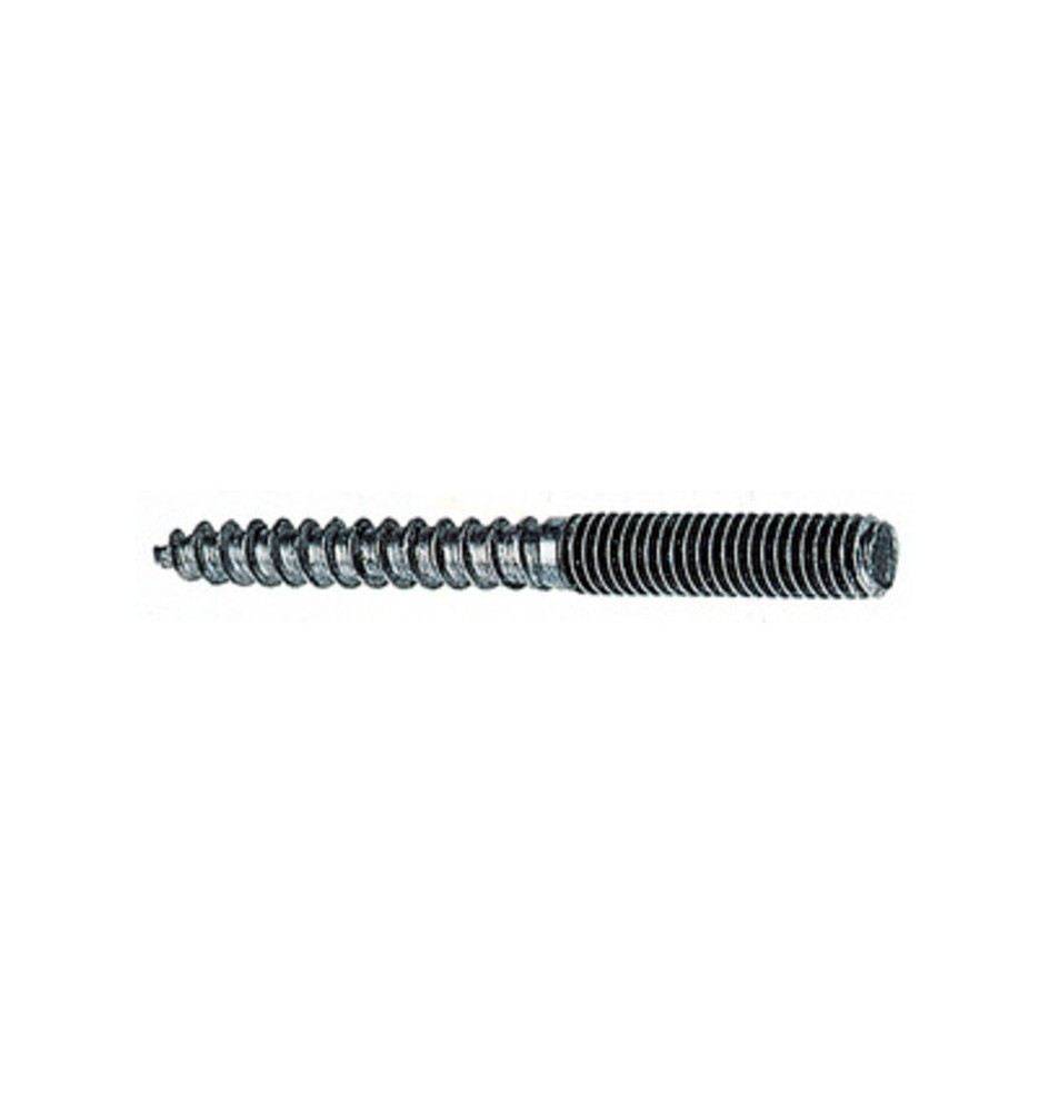 SC VITI DI GIUNZIONE 2 FILETTI M6X60 LEGNO MET 25 PZ