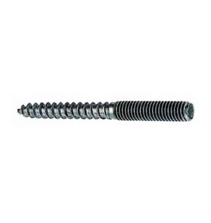 SC VITI DI GIUNZIONE 2 FILETTI M6X60 LEGNO MET 25 PZ