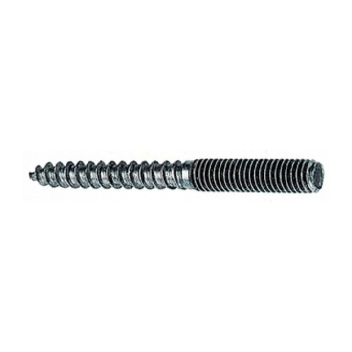 SC VITI DI GIUNZIONE 2 FILETTI M6X60 LEGNO MET 25 PZ