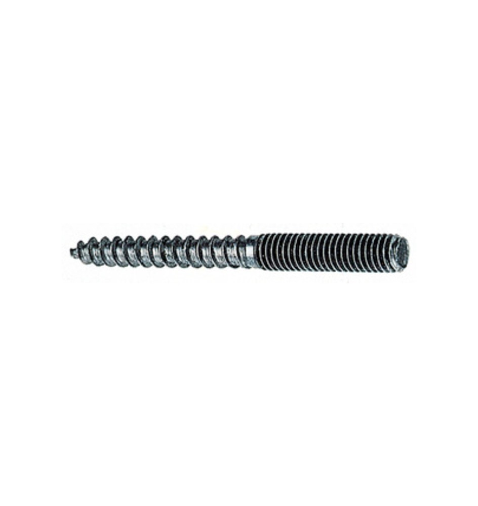SC VITI DI GIUNZIONE 2 FILETTI M6X70 LEGNO MET 25 PZ