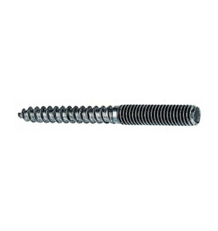 SC VITI DI GIUNZIONE 2 FILETTI M6X70 LEGNO MET 25 PZ