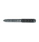 SC VITI DI GIUNZIONE 2 FILETTI M6X70 LEGNO MET 25 PZ