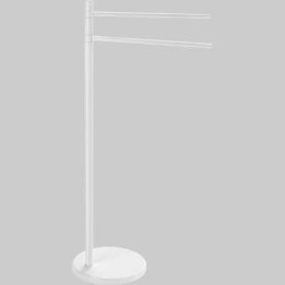 PIANTANA PORTASALVIETTE MAMMOLO - Bianco D.21 P.34,5 X H.89 cm